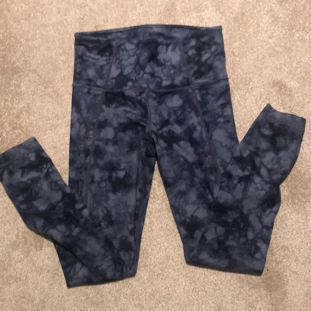 Tie dye leggings